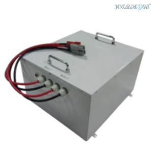 China 550Ah 48 Volt Forklift Battery , LiFePO4 Forklift Battery Pack 27KWH wholesale