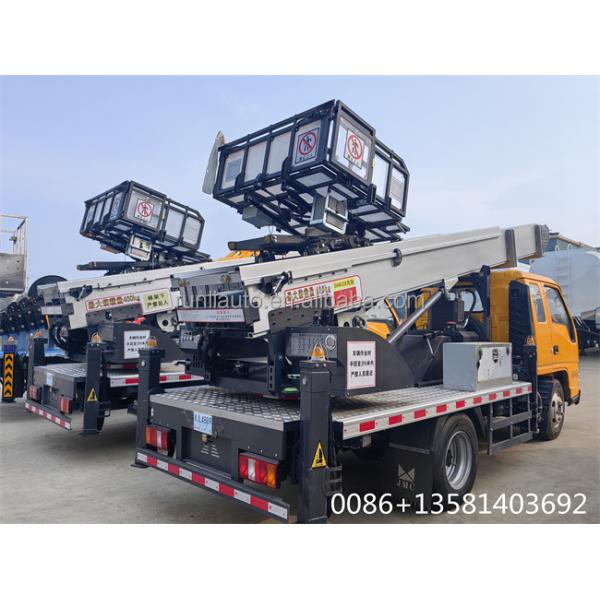 Factory Sale JMC Aerial Working Platform Truck Ladder Lift Truck