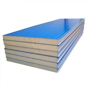 China Sound Absorption Polyurethane Sandwich Panel 20mm Aluminum Sandwich Panel Pu wholesale