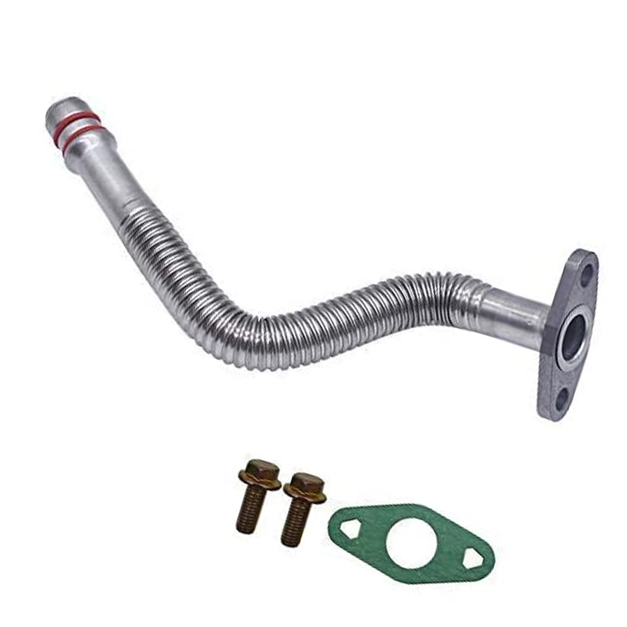 Turbocharger Turbo Oil Return Pipe 3977614 Cummins 6BT Diesel Engine