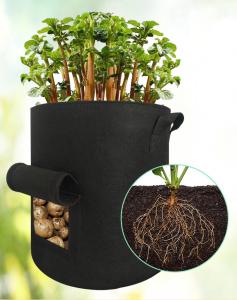 China 15L Potato Cloth Grow Bags Planter wholesale