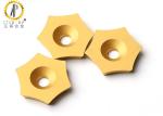 Six Sided Hexagonal Carbide OD External Scarfing Inserts ROMX