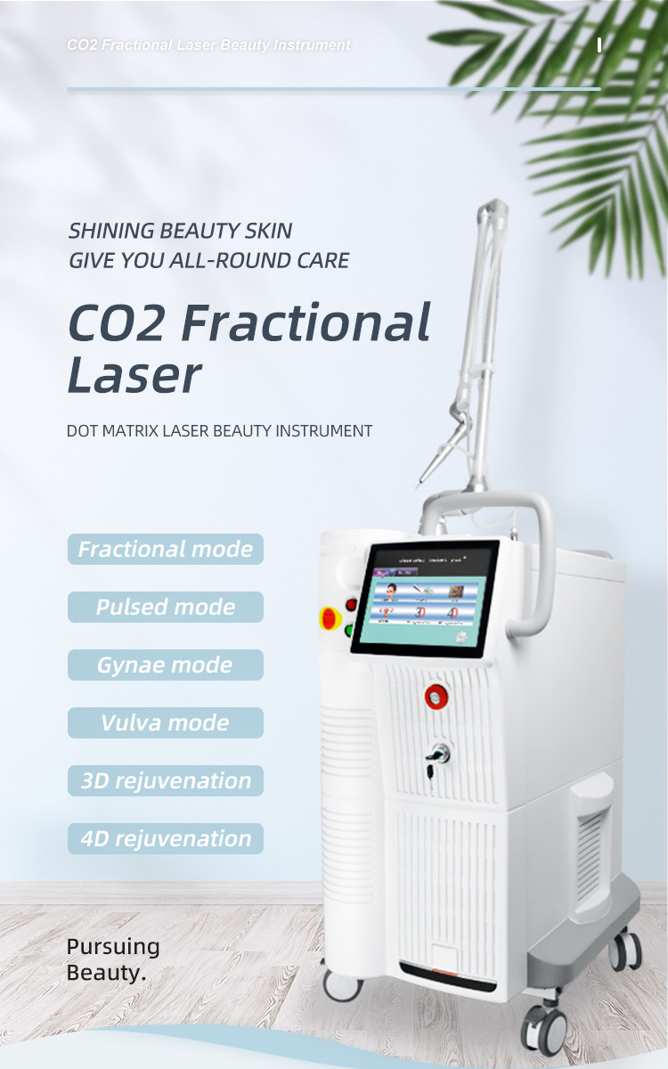Fractional Co2 Laser Beauty Machine Fotona 4D 10600nm 60w For Clinic