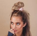 Chic Bandans Satin Silk Scrunchies , 0.03kg Thin Wide Silk Headband