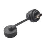 Industrial Grade Female To Female Waterproof HDMI Adapter Coupler