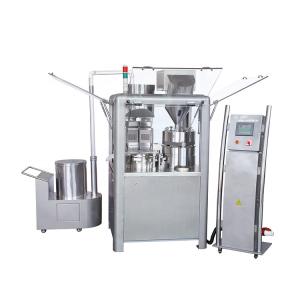 China PLC Control 3 Bores Gelatin Capsule Filling Machine wholesale