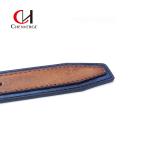 OEM Men's Leather Belts Two Colors Splicing Casual Fashion Lengthened Pure