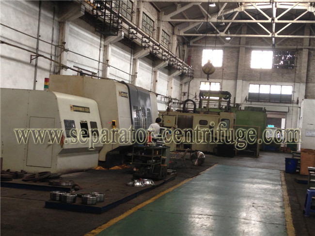 Separator - Centrifuge For 4000 LPH Partial Discharge lube Oil Recycling Plant
