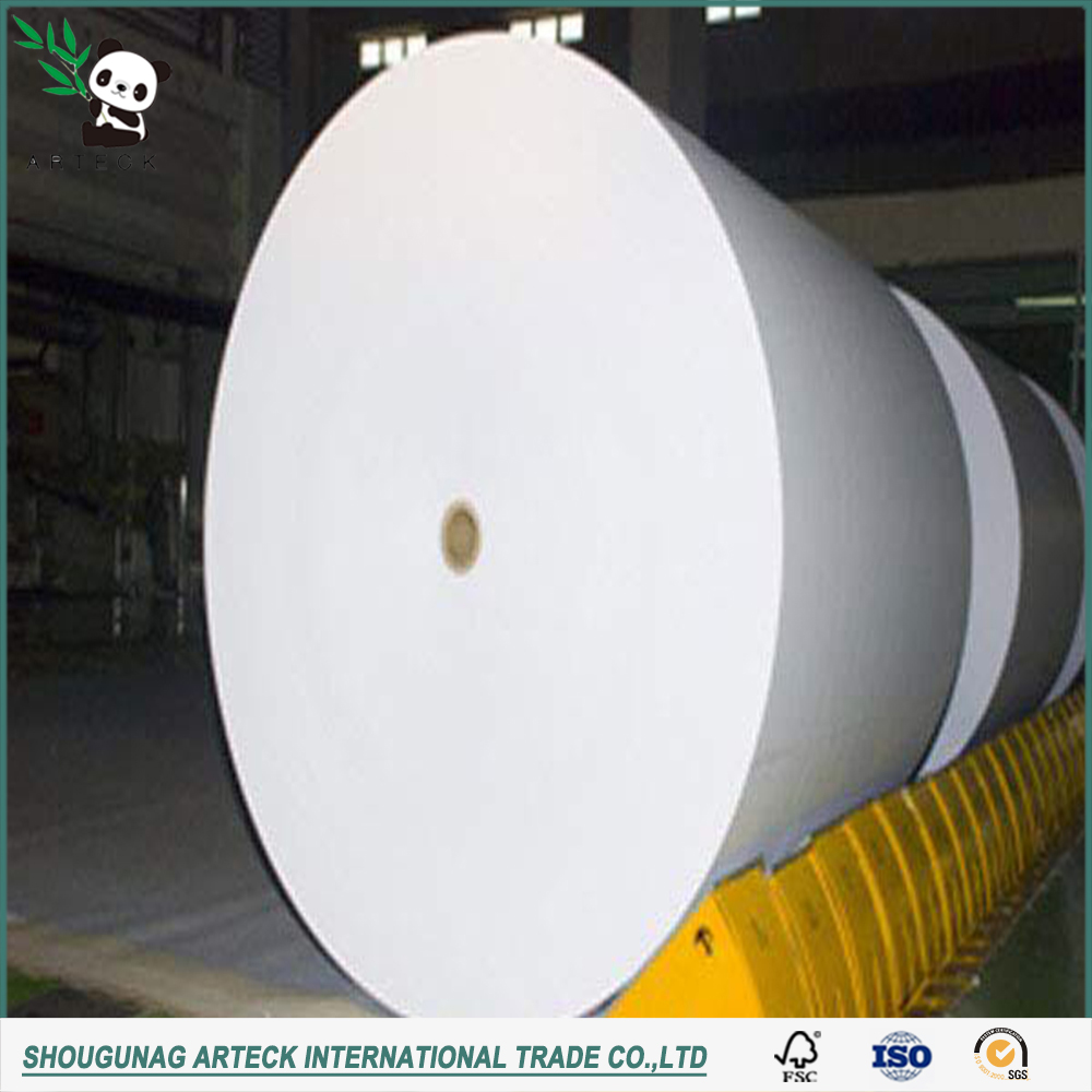 80gsm Copy Paper Jumbo Roll for Printing Custom Order Made from Virgin Pulp