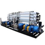 Electric Power Seawater Desalination Equipment Style Seawater RO System Frame