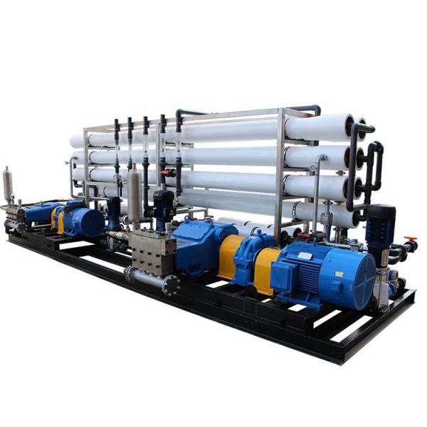Electric Power Seawater Desalination Equipment Style Seawater RO System Frame