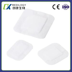 China Medical PU Film Dressing Wound Care Adhesive Non Woven Wound Dressing wholesale