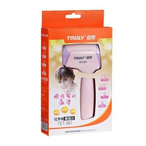 China Non Contact Digital Infrared Baby Thermometer 1 - 3cm Measurement Distance wholesale
