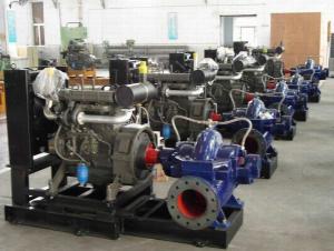 China Weichai ricardo 45hp diesel engine fire pump water irrigation 6 inch 50m headlift 250GPM wholesale