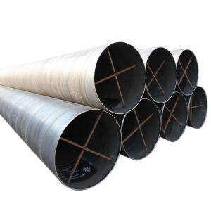 China 600mm Q235A Round Metal Tube Pipe Seamless 15m Spiral Carbon Steel Pipe For Pipeline wholesale