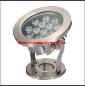 China 12 Watt Stainless Steel Underwater LED Light wholesale
