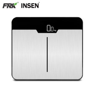 China HD Red LED Display 180KG Digital Body Weight Bathroom Scale wholesale
