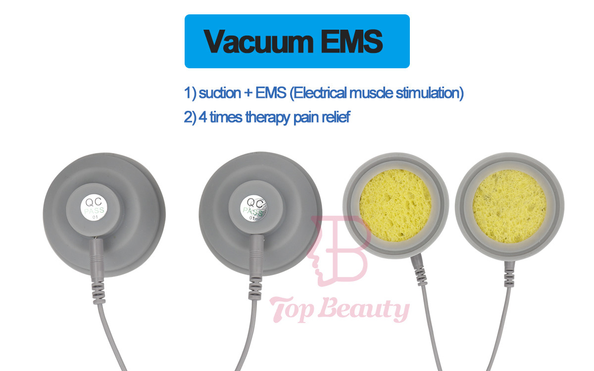 2 In 1 Shockwave And EMS Electronic Muscle Stimulator Physical Shockwave Therapy Machine