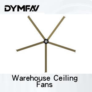 China 5m 0.7kw Energy Saving Big Blade Ceiling Fans HVLS Commercial Outdoor Ceiling Fans wholesale