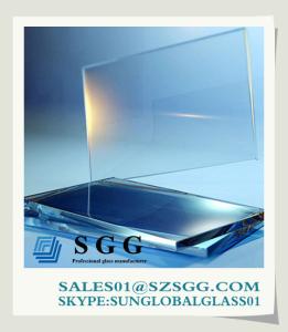 China 1.5-19mm anti glare glass wholesale