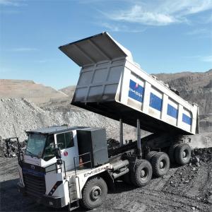 China Mining Dump Truck Price Mining Truck Capacity 165ton wholesale