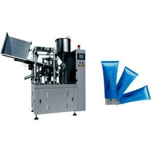 China Automatic Paste Tube Filling Sealing Machine Industry Equipment 250mm wholesale