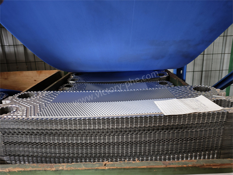 Titanium Chevron Heat Exchanger Plate Manufacturer For Oil Cooling