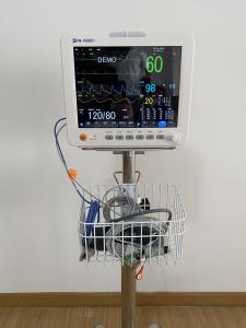 China Most Popular trolley for patient monitor with bracket wholesale