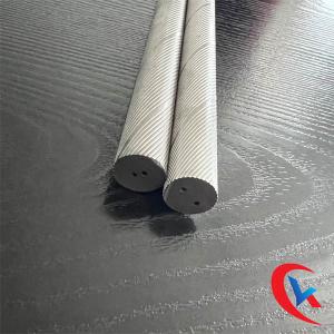 China Finished Cemented Carbide Rods Cutting Cylindrical Double Spiral 3 - 28MM wholesale