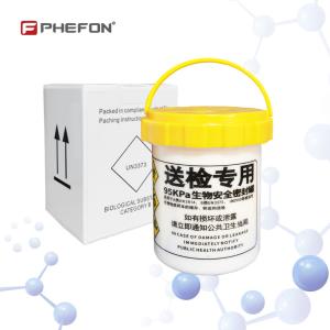 China UN2814 UN3373 UN2900 Bucket Medical Cooler Biological Sample Transport wholesale