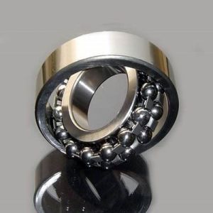 Double Row Self Aligning Ball Bearing 2210 Brass Cage Bearing