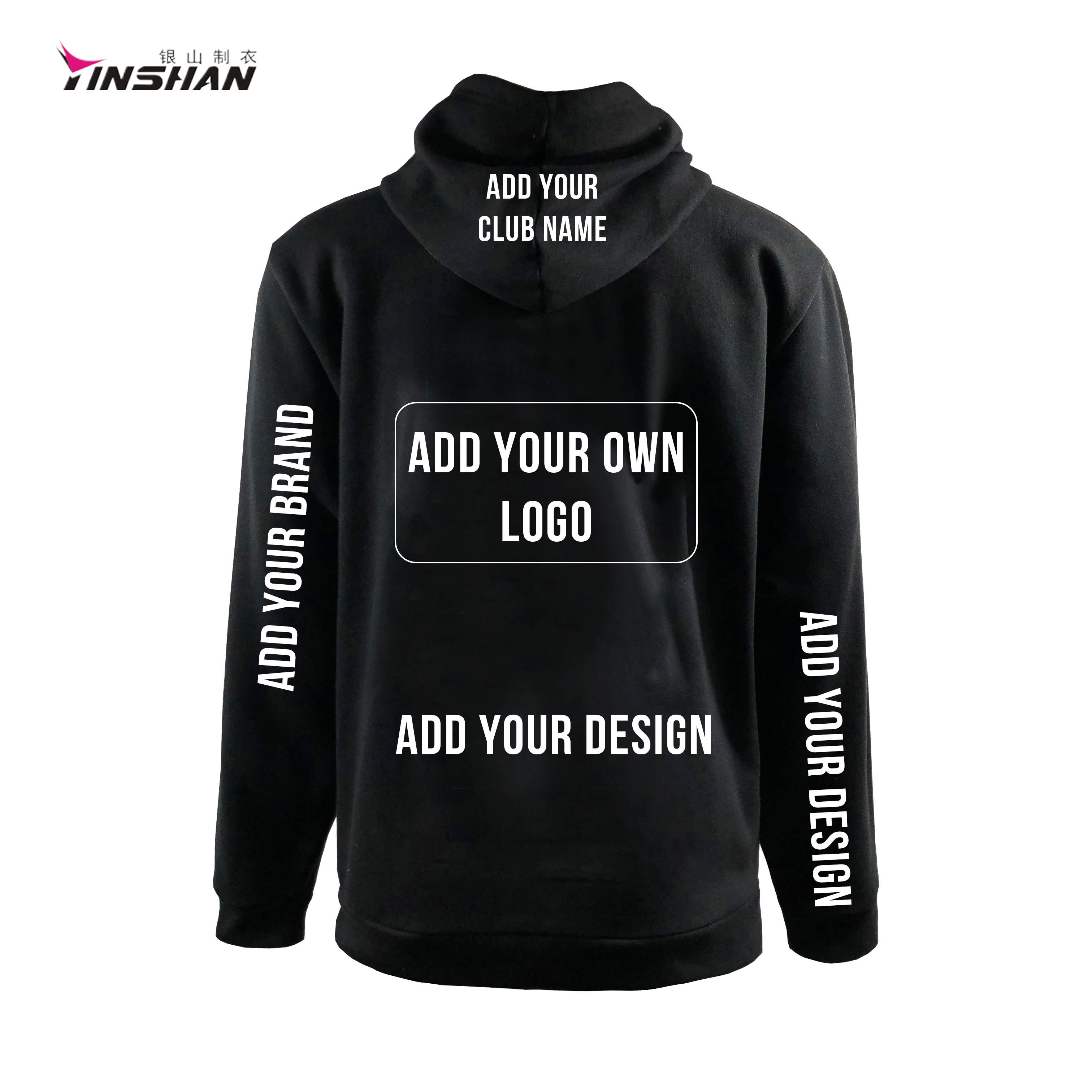 Customized Logo Long Sleeve Formula One Racing Hoodie Men's Pullover Pit Crew Hoodie