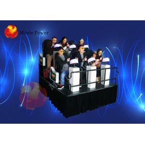 Rich Real Interactive Movie 9D Action Cinemas with Wraparound Screen