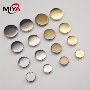 China Nickel Free Engraved 35mm Flat Metal Snap Fasteners wholesale