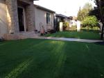 25mm Lush Green Garden Artificial Grass Carpet Multi Functional