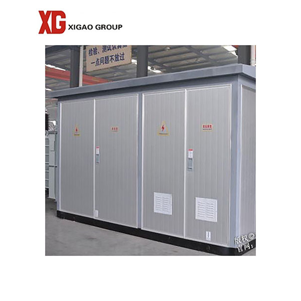 Outdoor 11KV 33KV Box Type Compact Transformer Substation
