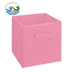 China 13x13x13 Storage Bins S Shoes Nonwoven Storage Box wholesale