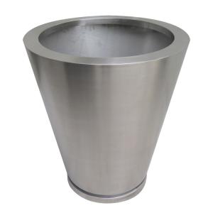 China OHSAS18001 Certified L500xW500xH750mm Large Patio Flower Pots wholesale