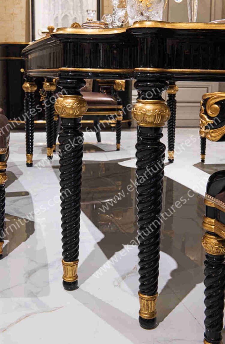 Marble dining table prices with chairs vintage furniture manufacturer list table TN-028A