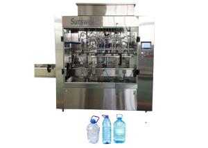 China PLC Control 5L Drinking Water Gallon Filling Machine wholesale
