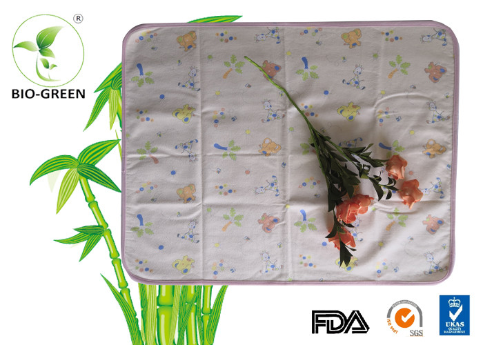 Anti - Slip Diaper Changing Pad , Colorful Printed Waterproof Change Pad