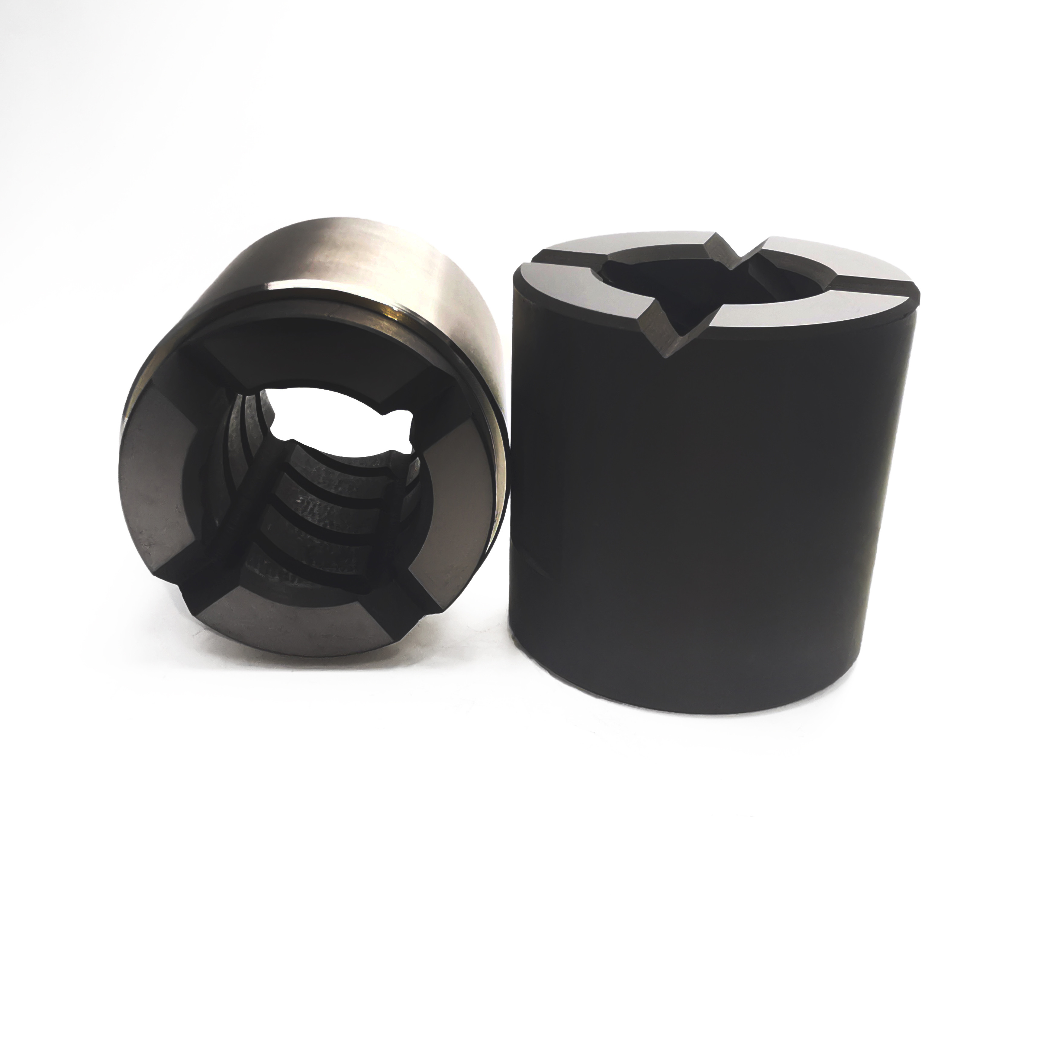 Resin And Antimony Graphite Impregnated Bushings High Temp Resistance