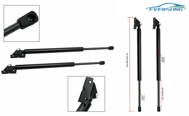 Hydraulic Rear Hatch Lift Tailgate Support Struts Fit 1993-1998 Jeep Cherokee