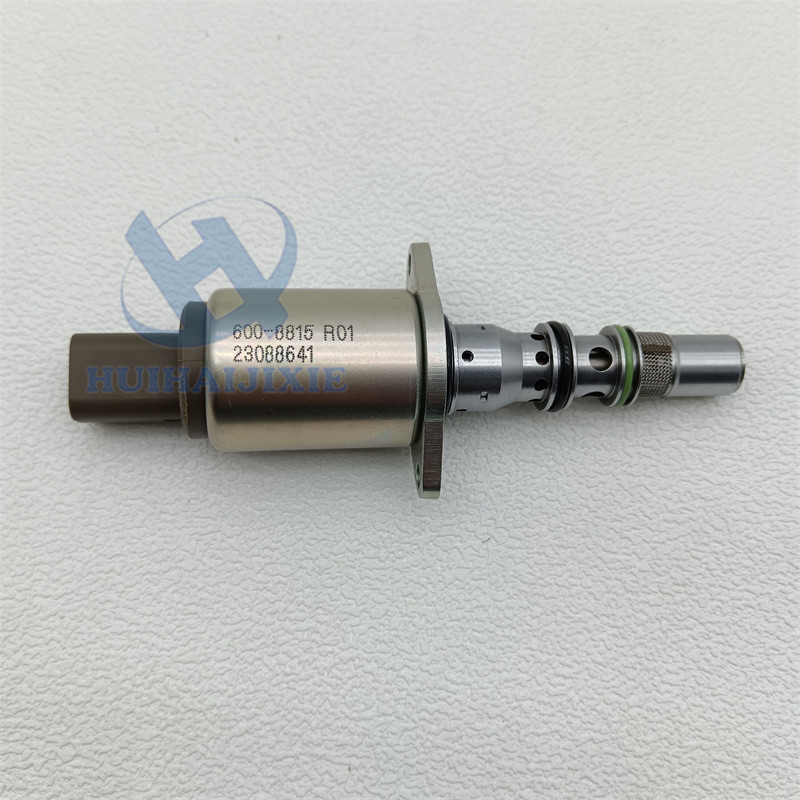 For Caterpillar CAT Engine G3512 CA600-8815 600-8815 6008815 Solenoid Valve For CAT D6R D6T D8T D9T