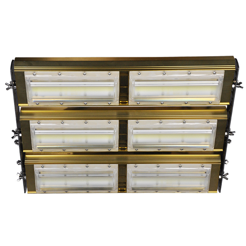 Bridgelux cob 500W led flood light high 500W led high bya light 140LM/W Red green green blue yellow color with AC85-265V