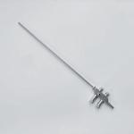 Laparoscopic Suction Irrigation Tube with Three Channels and Stainless Steel