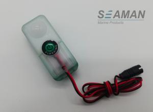China Marine Life Jacket Light Alkaline Battery Water Acitivated Flash Signal Light wholesale