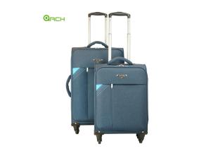 China 4 Multi Directional Spinner Wheels Checked Luggage Bag wholesale