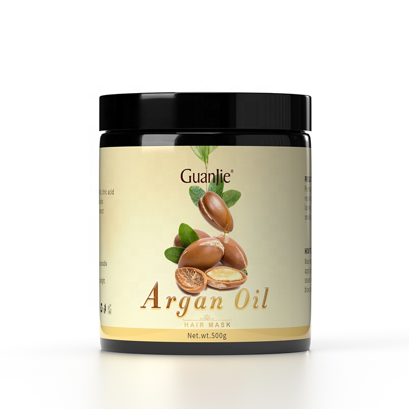 Cream Formula Organic Argan Oil Hair Care Shampoo and Conditioner Set for Female Hair