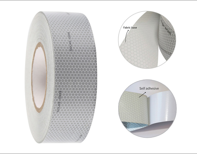 PC Solas Retro Reflective Tape Marine Grade Fabric Backed
